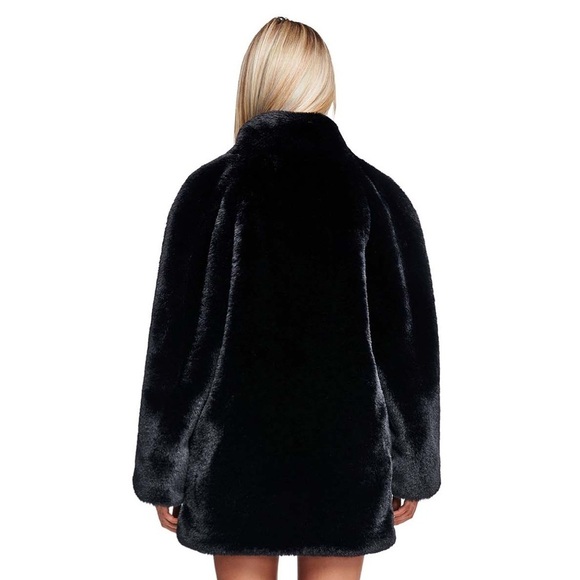I.AM.GIA Nya Faux Fur Coat - Picture 3 of 7